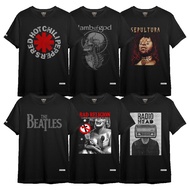 Rock metal band Music T-shirt Agent - black sabbath t-shirt - the beatles t-shirt - metal band t-shi