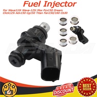 Motorcycle Throttle Body (6 Holes 8 Holes 10 Holes 75cc-  275cc) Fuel Injector Nozzle For Wave110i W