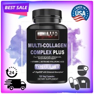 Multi Collagen - Biotin, Hyaluronic Acid, Vitamin C - Repair skin and nails