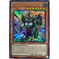 Yugioh Asia-Eng [ES01-AE013] Dinowrestler Pankratops (Ultra Rare) Authentic Licensed Yugi Card