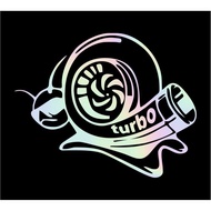 Turbo snail sticker turbo cutting sticker cool sticker