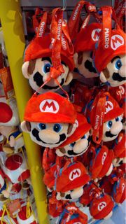 USJ MARIO COIN BAG