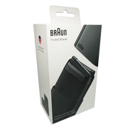 BRAUN SHAVER M1012 BLK BOX