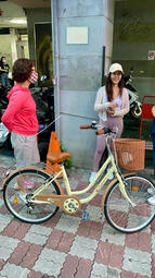 高雄盛恩 組裝到好 SHIMANO 24吋 6段變速 淑女車 學生 老人 買菜 單車 櫻花 牛奶車 休閒 腳踏車 自行車
