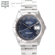ROLEX Wristwatch Datejust 16264 Blue Used