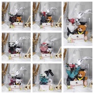 T1. GIFT BAG FLOWER Kado Wisuda Buket Bunga Boneka Cewek Cowok | Kado