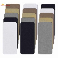 Fabric Iron-on Patches for Clothes,15 PCS Fabric Patches for Clothes, 5 Shades Iron on Patch for Clo