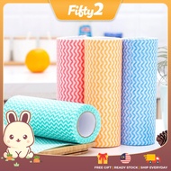 FIFTY2 FHL059 Non Woven Towel Wiping Tissue Washing Cleaning Cloth Multipurpose Reusable Washable Di