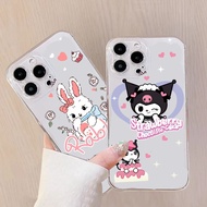 Mobile Phone Case Soft Silicone TPU Clear Shockproof Cartoon Pattern Cover For OPPO A17/A17K F7 F9 A5S A12 A7 A3S A59 F5 F11Pro