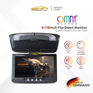 Omni Beyond 1080P Ultra Slim AV Roof Monitor HD LCD Car Flip Down Roof Kereta Bumbung Monitor