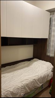 3尺橫櫃床 191*95*222cm (床褥尺寸 183*92cm ) #2505093,不連床褥
