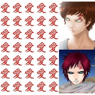 gaara tattoo gaara sticker gaara tattoo sticker waterproof BORUTO tattoo sticker