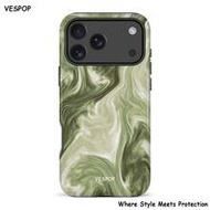 Y2K Dual-Layer Shockproof Phone Case, Glossy Design, Vibrant Colors, Compatible With IPhone 17/16/15