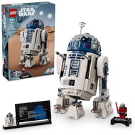 Star Wars R2-D2 Building Block Toy Set-Suitable for Children and Girls Star Wars Toys, Suitable for 