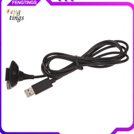 [Ft] 15m USB Charging Cable Magnetic For Xbox 360 Wireless Game Controller Joystick