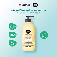 Sữa dưỡng thể Body Natur Body Lotion AHA & BHA 275ml