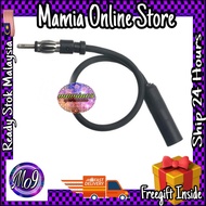 CAR ANTENNA EXTENSION CABLE @ WAYAR PENYAMBUNG ANTENNA ARIAL KERETA 45CM