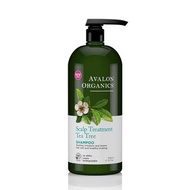 【Avalon Organics】美國有機第一品牌 茶樹頭皮調理精油洗髮精946ml/32oz