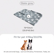 Pet Blanket For Dog & Cat, Soft Finish, Winter Blanket, Cosy Pet Bed, Light-Weight And Breathable, W