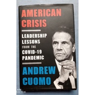 preloved CRISIS : LEADERSHIP LESSONS FROM THE COVID-19 PANDEMIC Andrew cuomo