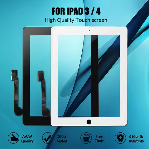 New Touch Screen For iPad 3 4 iPad3 iPad4 A1416 A1430 A1403 A1458 A1459 A1460 LCD Outer Digitizer Se