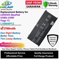 HICAP LENOVO Laptop Battery L10M4P12 54.7Wh for Lenovo IdeaPad U300 U300S Lenovo Yoga 13