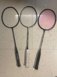 yonex 88s pro, NF800 pro, Vivtor 90K2