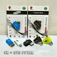 OTG Card Reader - MicroSD - SD OTG + Card Reader