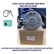 🔥READY STOCK🔥 ACCORD 08 2.0 PRIUS -> S 9 O CLOCK W/WIYER RAD MOTOR 168000-87903D 19030R60U01