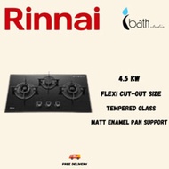 Rinnai 3 Flexi Burner Gas Hob RB-773G