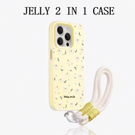 GANTUNGAN Yellow Aster Jelly Flower 2 In 1 Realme C100i C100x C100 4G P3 Lite Note 80 Realme Note 70