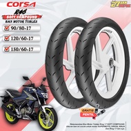 Ban Motor Tubeless Corsa R46 Ring 17 Ban Motor Vixion Ninja R15 Tubles Depan Belakang Ring 17