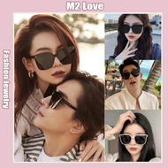 Korean New Style Large Frame Sunglasses Female Summer Glasses Retro Sunglasses UV Protection 墨镜