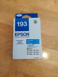 Epson 193 Cyan 墨水匣