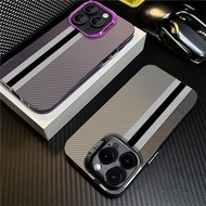 Creative Black and White Striped Pattern Phone Case Compatible with IPhone 16 15 14 13 12 11 Pro Max