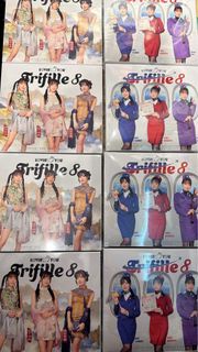 現貨lovin you trifille vol8 原盒 原箱 森日向子 宮下玲奈 藤森里穗 空姐 旗袍 第八彈 2盒優惠價