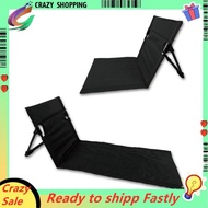 Outdoor Folding Lawn Chair, Ultralight Camping Folding Deck Chair, Waterproof Camping Beach Chair