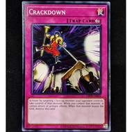 YUGIOH DBPR-AE015 CRACKDOWN [COMMON/NPR]