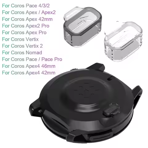 Watch Dust Cover Cap For Coros Pace 4/3/Apex 46mm 42mm/Pro Vertix 2/2S Nomad Charger Plug Charging P