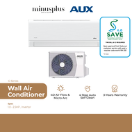 Save 4.0 Aux Inverter 4D Air Flow Micro Arc Air Conditioner (1.0HP - 2.5HP) - ASW-09CAR3DI / 12CAR3DI / 18CAR3DI / 24CAR3DI