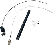 Gintai Indoor Antenna Kit WIFI + WIFI Cable MFF 5G Cable for Dell Optiplex 3080 5080 7080 3090 5090