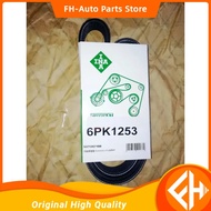 Alternator fan belt Kit Generator tensioner Idler Pulley For Chinese HAVAL H6 4C20 Engine Autocar mo