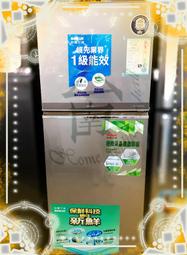 【台南家電館】SANLUX台灣三洋321公升雙門大蔬果室變頻冰箱1級《SR-C321BV1B》