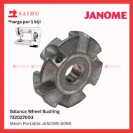 MESIN JANOME JANOME 808A Portable Machine Wheel BushingBalance (P/N 732027003 )
