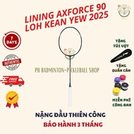 [Worn string - Free bag + Wrap] Li-Ning Axforce 90 New Badminton Racket - Loh Kean Yew 2025 Domestic