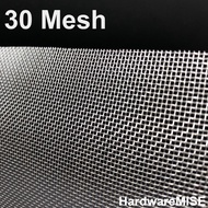 Stainless Steel Wire Mesh SS 304 Insect Netting 30 mesh
