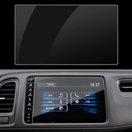 Car Navigation Screen Protective PVC Film for Honda HRV HR-V Vezel 2014 2015 2016 2017 2018 2019 202