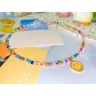 handmade Smiley Face Pendant Necklace Fashion