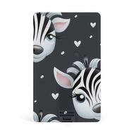 Cartoon Zebra Face USB Flash Drive Personalized Credit Bank Card Memory Stick Storage Drive 64G