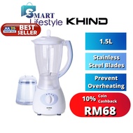 KHIND 300W BLENDER (1.5Liters) BL1515 BL-1515